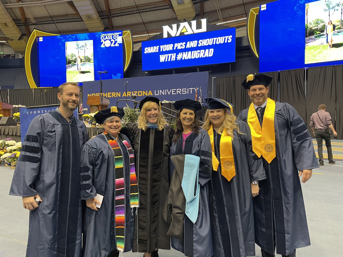 #naugrads NAU Doctoral Grads🎓