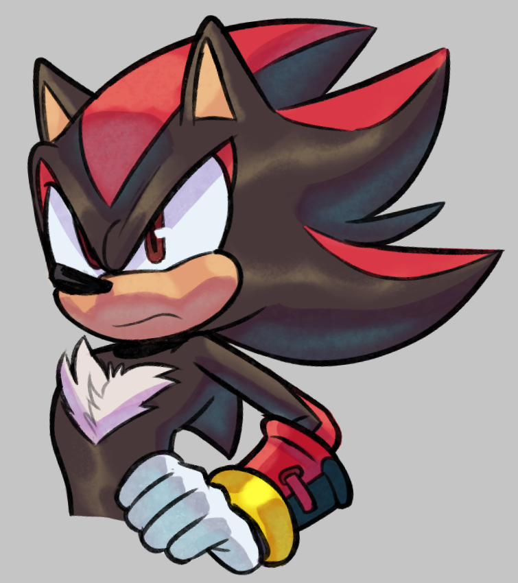 A shadow from last night