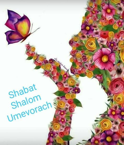 🌼Andrea אהבה (Love)🌼 on X: 🌿🌼 Shabbat #Shalom