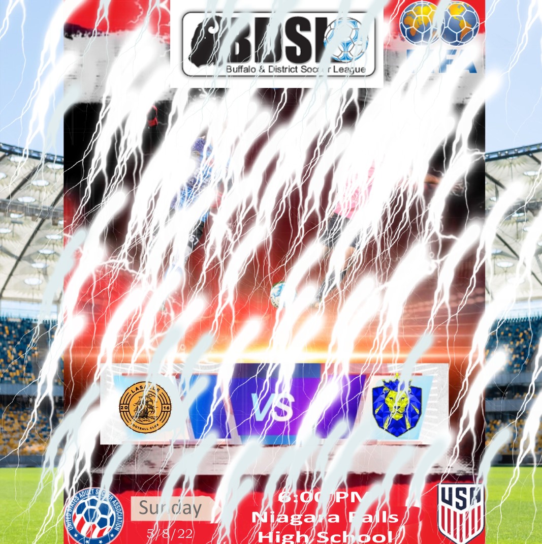 We are playing game number 2 of <a href="/OfficialBDSL/">BDSL</a> Sunday against LaSalle FC . 05/08/2022 
✅ we need all of your support, we need you to show up there come up there and support your favorite team Hamburg FC! Much appreciate .
🆚 <a href="/Lasalle__FC/">Lasalle FC</a>
🕓 6:00pm
🏟️ Niagara Falls High School