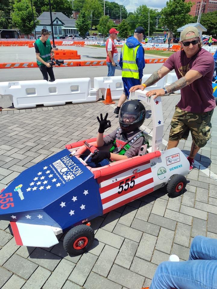 Harrison Elementary School tweet media