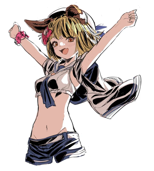 ヴァジラ ラフ #グラブル 