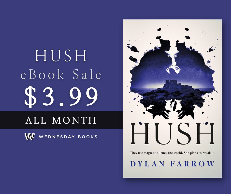 If you haven’t had a chance to read HUSH yet, my first novel is at a special price wherever you download your e-books until 7/31! 📚 I love the new digital cover too.