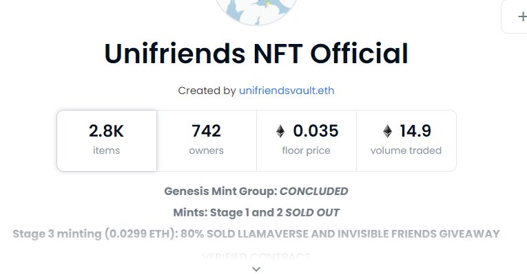 flippgodd's tweet photo. ONLY 220 LISTED OUT OF 3333k we a big cult. ⛽️ less cash out on univrs nft market place  blue chip nft giveaways flr moving last 30 go MINT LIVE 0.0299 every mint =raffle    @InvsbleFriends x @LlamascapeNFT  don’t miss out and we have our own game to earn univrs claim now https://t.co/BA0zQDMSop