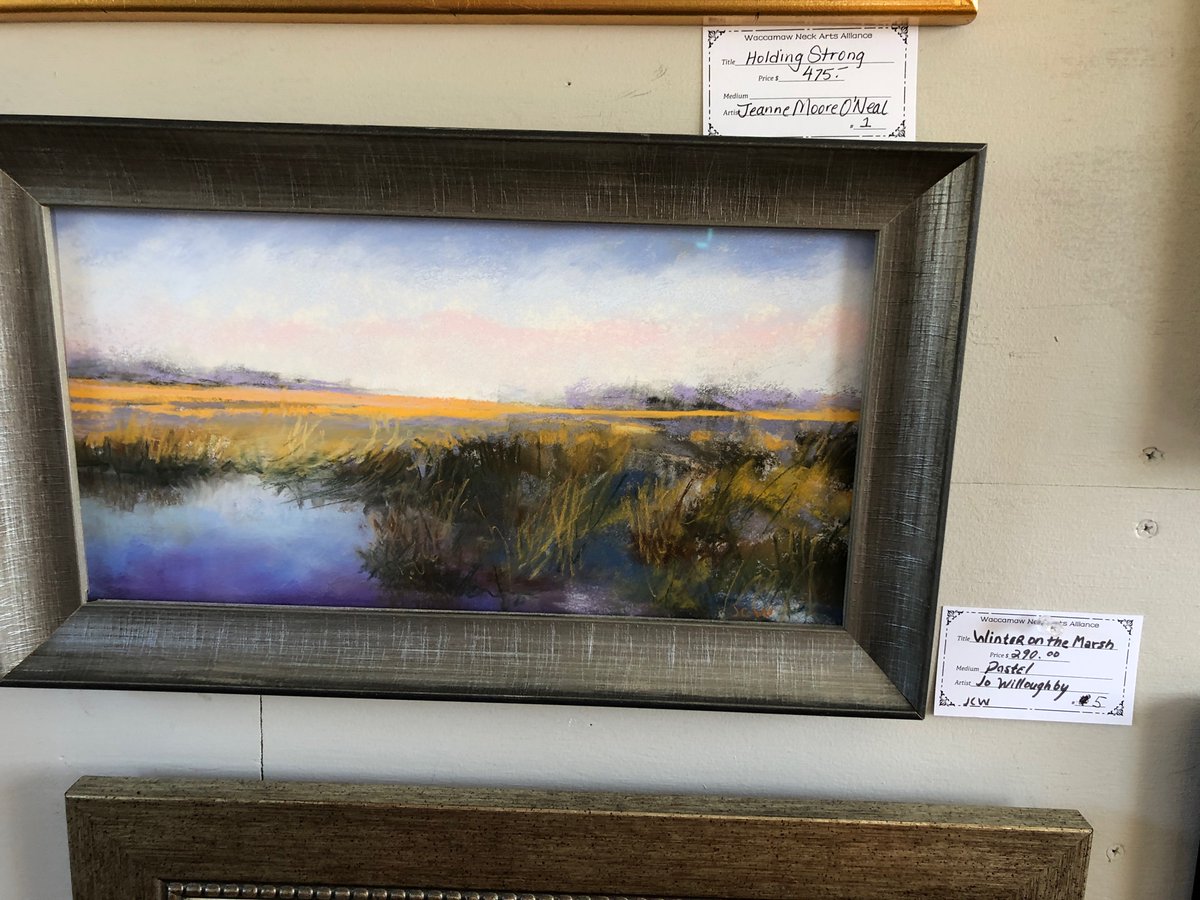 jojo615's tweet image. redrockpsnv.org/so/5bO2RtylG?l… 
Now LIVE! 
Red Rock Pastel Society show ins online and y’all can vote for your favorite! Mine is near the end  under “Willoughby”