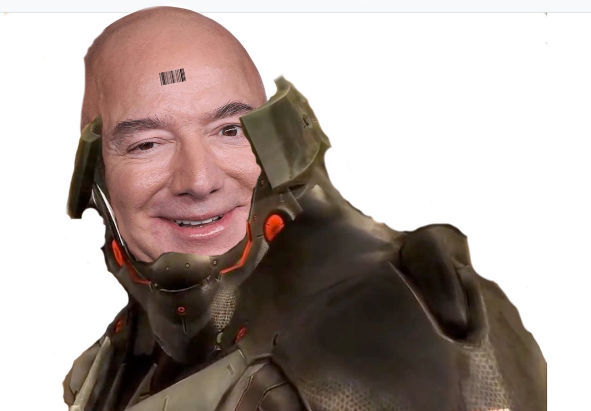 Subvivth's tweet photo. Jeff Bazos in 2050 be like https://t.co/ZTvuSqMX8X