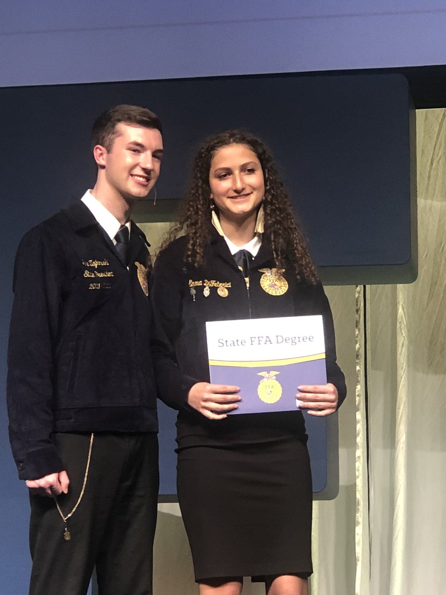 OtsegoFFA's tweet photo. Congratulations to these 3 members who have earned the highest degree Ohio can bestow, the State FFA Degree. Only 3% of the members earn this degree. What an accomplishment! #hardworkpaysoff @pentacareerctr #OtsegoKnights #PentaPride https://t.co/XdpJ2lUkJQ