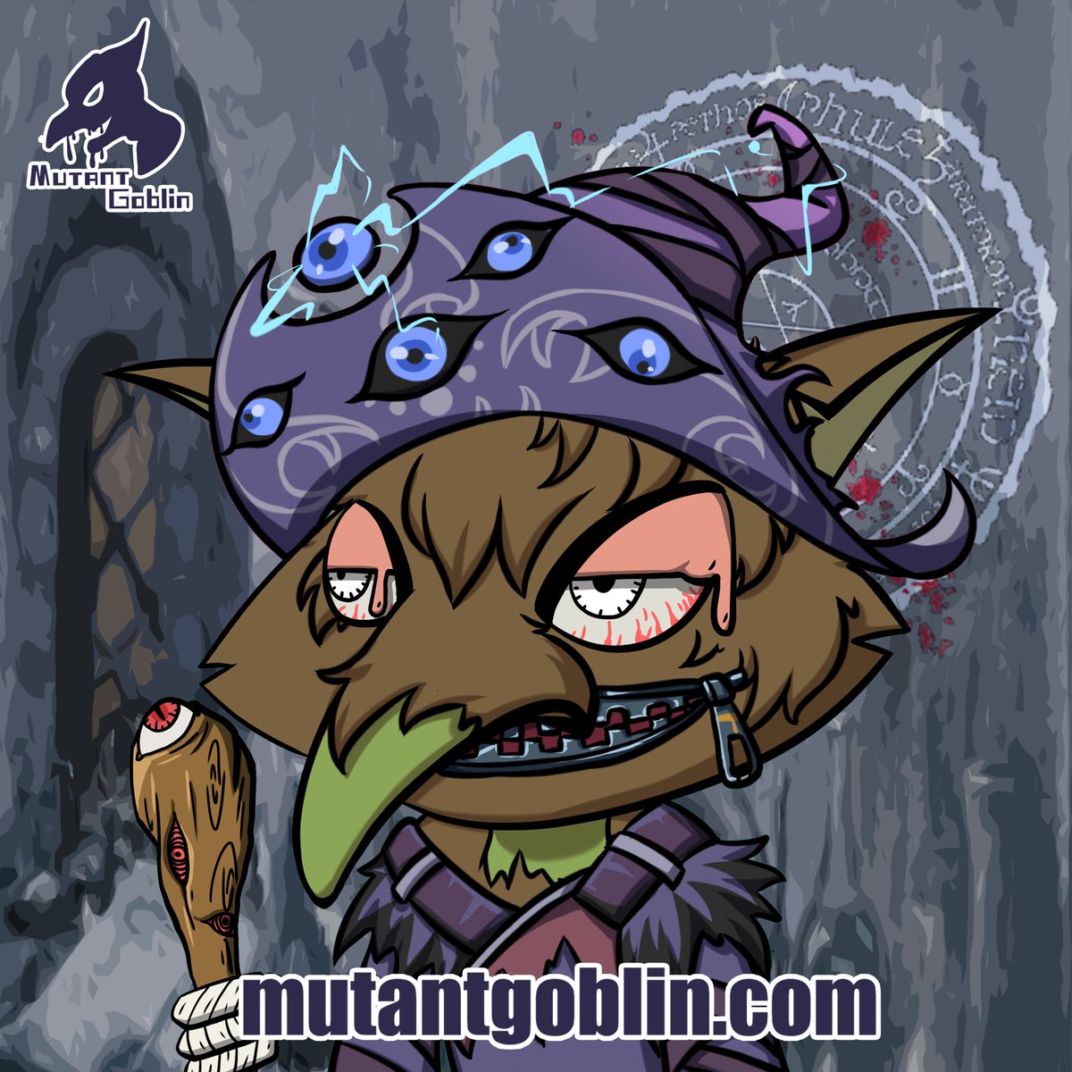 MutantGoblin_'s tweet photo. Sorcerer
#MutantGoblin #art #NFT #ethereum #opensea https://t.co/Zu9V8NdgfZ
