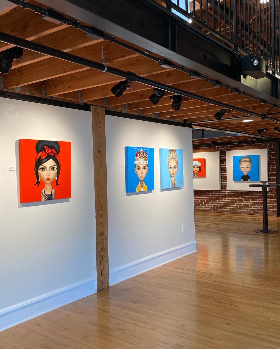 GinaPalmerinArt's tweet photo. My work is up at Sparks Gallery in San Diego through this Sunday, May 8th! https://t.co/VB2LRCLGFU