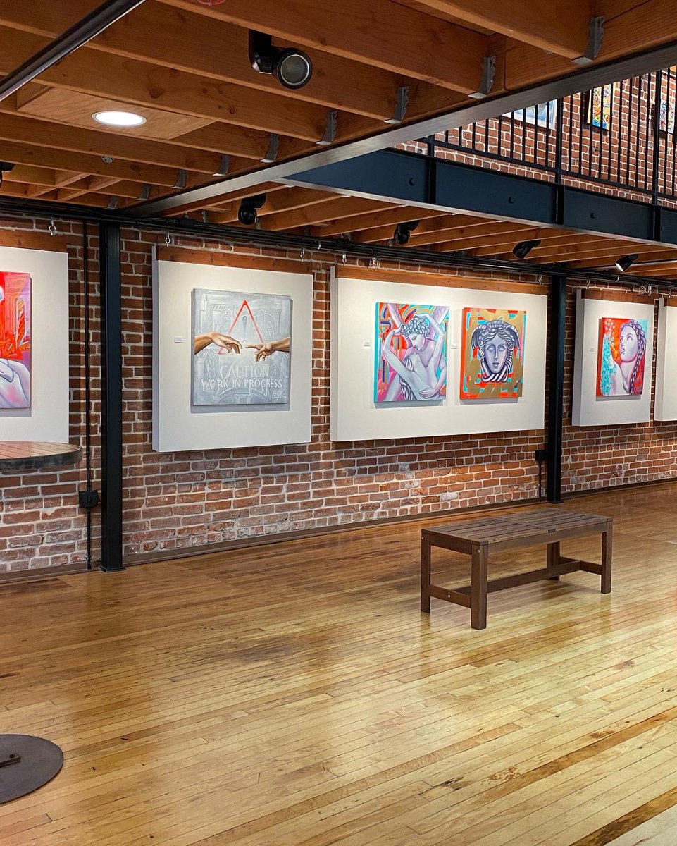 GinaPalmerinArt's tweet photo. My work is up at Sparks Gallery in San Diego through this Sunday, May 8th! https://t.co/VB2LRCLGFU