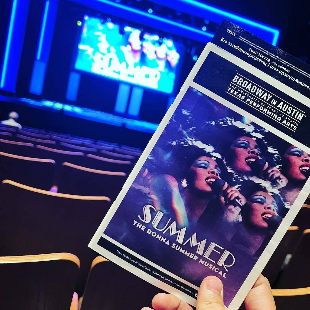 Summer! Just in time for some hot weather! Lottery tickets. Disco music. How are you spending your Friday?
.
.
.
<a href="/donnasummerbway/">DonnaSummerBway</a> @luckyseattickets @broadwayinaustin #broadwayinaustin #donnasummermusical instagr.am/p/CdPLJIkLHRN/