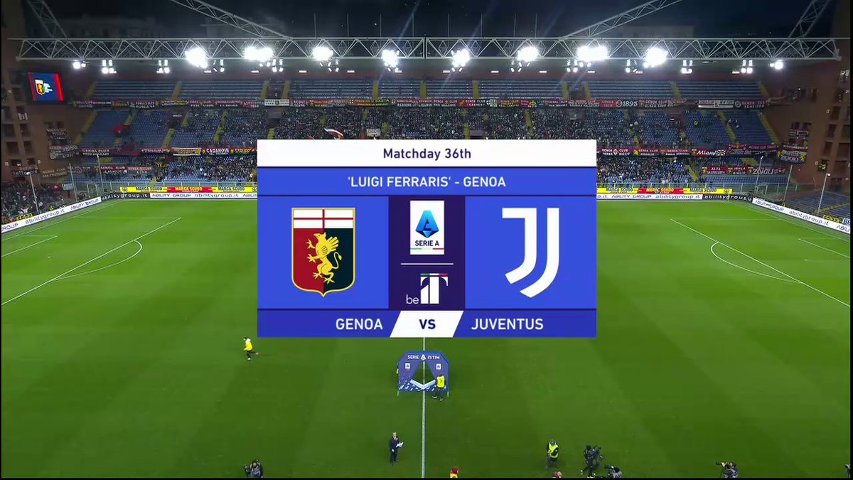 Full match: Genoa vs Juventus