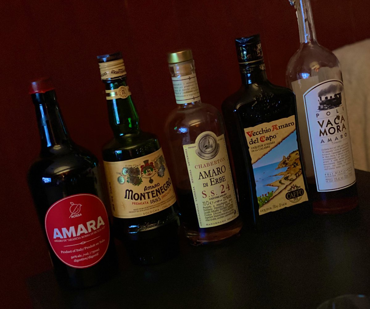 dpen_cc's tweet photo. Amaro flight! 🔥🥃 #amara #montenegro #erboristica #caffo #vacamora @Ahachey101 @Poli_Express @AmaroMonte https://t.co/sFpa9lFoxd