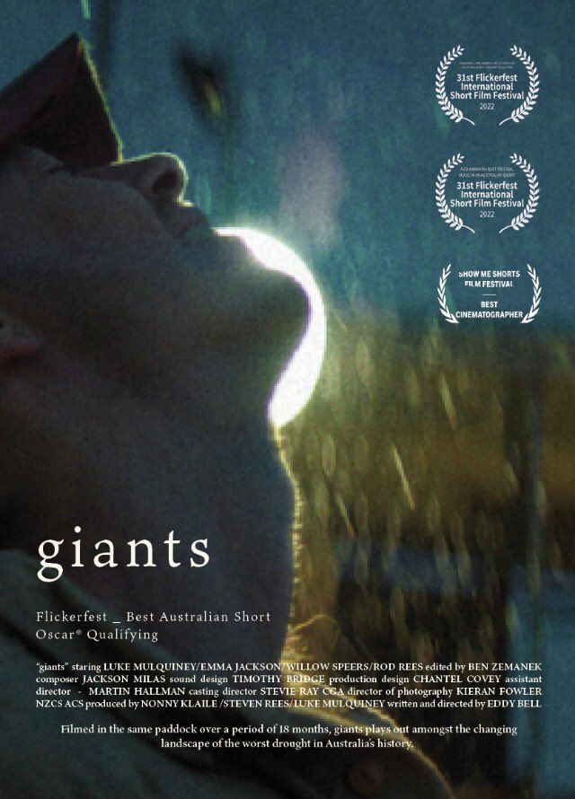 film_crib's tweet photo. The award-winning GIANTS written &amp; directed by Eddy Bell - pits a determined farmer against an unforgiving #drought.

Streaming FREE now on the #FilmCrib. Check it out! Link in bio.

#shortFilm #Giants  #retrogressionfilmcrib #awardwinning #hollywood #rtgnfam #streamer https://t.co/hugu8Rm9ly