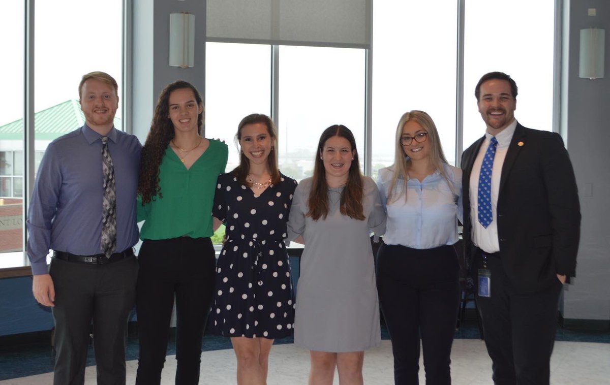 SLU_AT's tweet photo. Kudos to the Saint Louis University MAT Class of 2022 who presented their Capstone Projects today! Congratulations to the students also honored with program awards! 
#ATsInAction #billikens 
@aSaferApproach @sludchs @SLU_AT_Society @SLU_Official https://t.co/bQ5N6Yg6ar