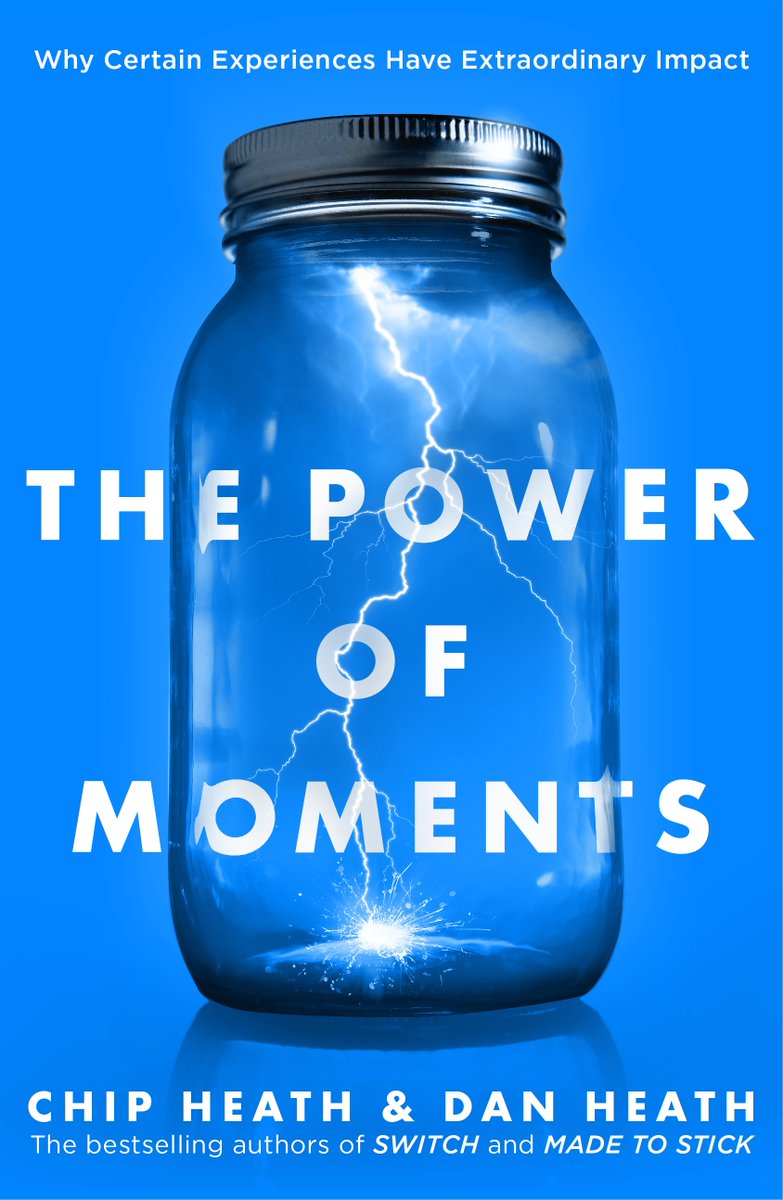 ManuWhatarangi's tweet photo. One of my favourite books. If you work in experiential marketing or user experience, definitely worth a read or listen. 

Our most memorable positive moments are dominated by four main elements: elevation, discovery, pride and connection.

#marketing #experiential @audible https://t.co/CcwJ5jMKAd