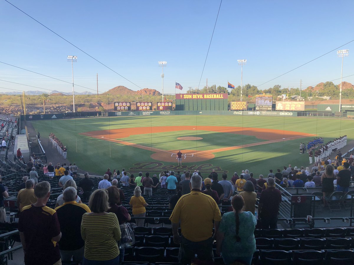 .@utahbaseball vs @ASU_Baseball ⚾️ 

Live from Muni on #Pac12Insider.

Tune in now!

🕰 6:30 pm
📺 pac-12.com/pac-12-insider