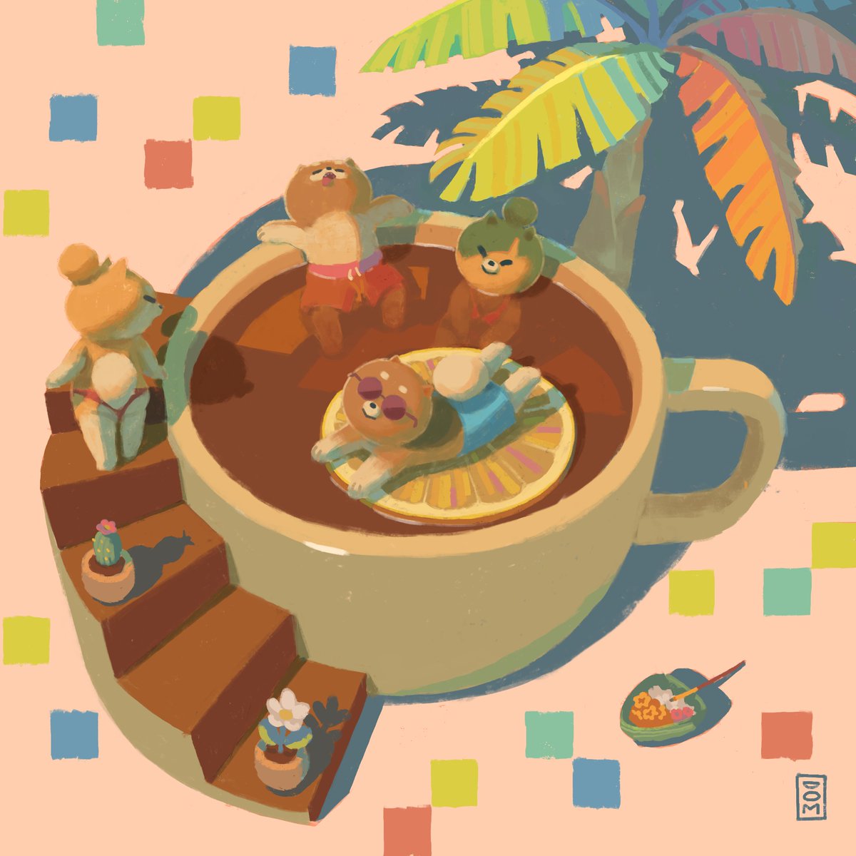 GM Friends! Lets be honest! Who is still on holiday mode 🤣🏖️