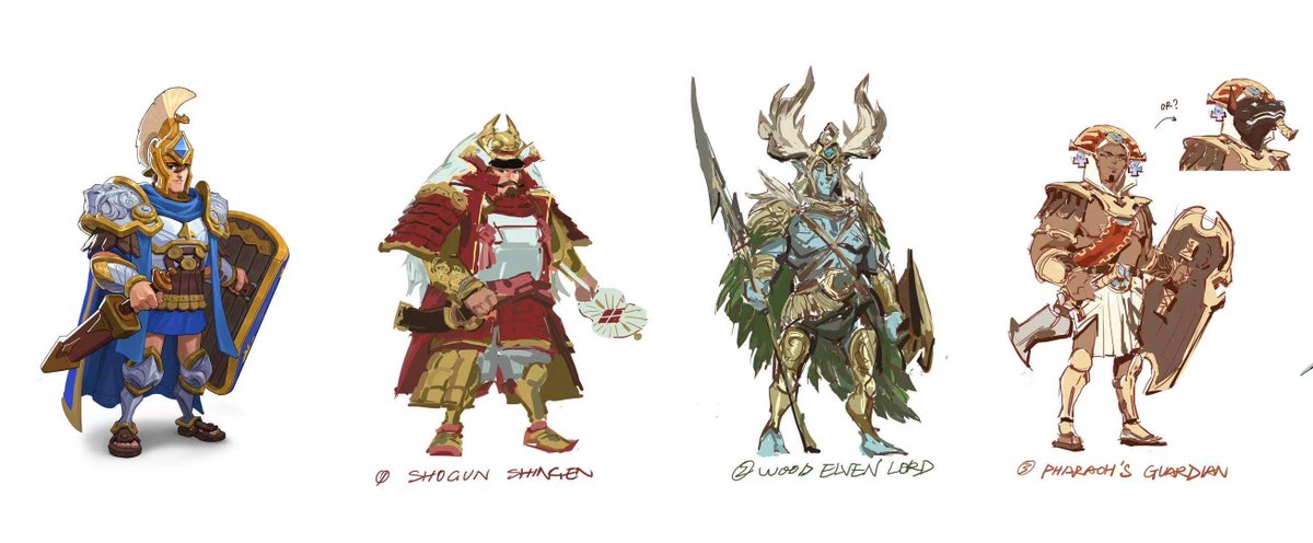 ⚔️ Which One is Your Favorite? 👀