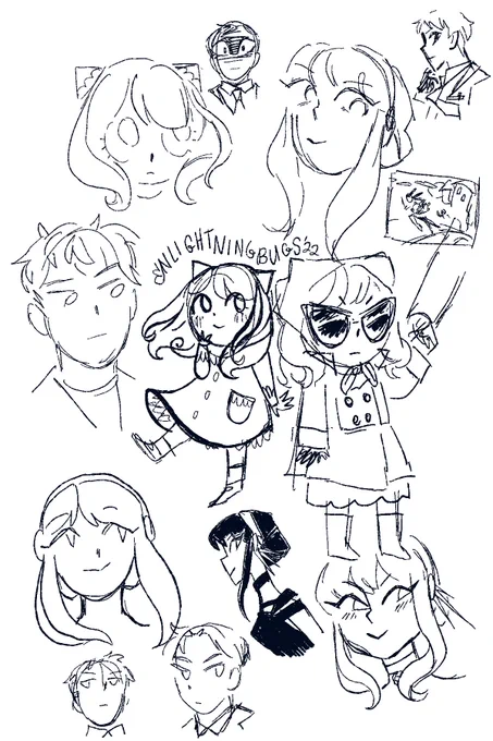 Sketches #spyfamily 