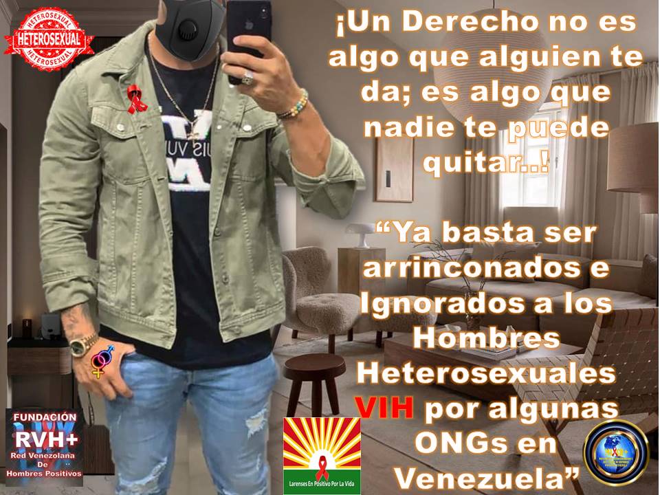 RedHeterosVIH's tweet photo. #VIH 
Lara VIH
#LaraVIH
#HeterosVIH
Venezuela VIH
#VenezuelaVIH
Derechos Humanos VIH
#QuédateEnCasaVenezuela
#HeterosexualesVenezuelaVIH
#ParejjasHeterosexualesVenezuelaVIH https://t.co/ywYqGTIJV0