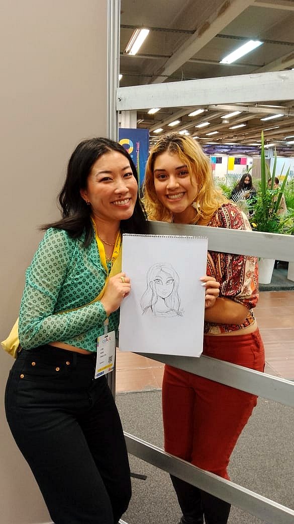Witheredxicoia's tweet photo. Meeting you guys was an incredible and fulfilling experience. Thank you for inspiring me and other artists, animators and writers to do amazing things! ❤️
@lynnvwang @thejaredbush
#BogotaSIGGRAPH
@BogotaSIGGRAPH https://t.co/0T3p7hM2K3