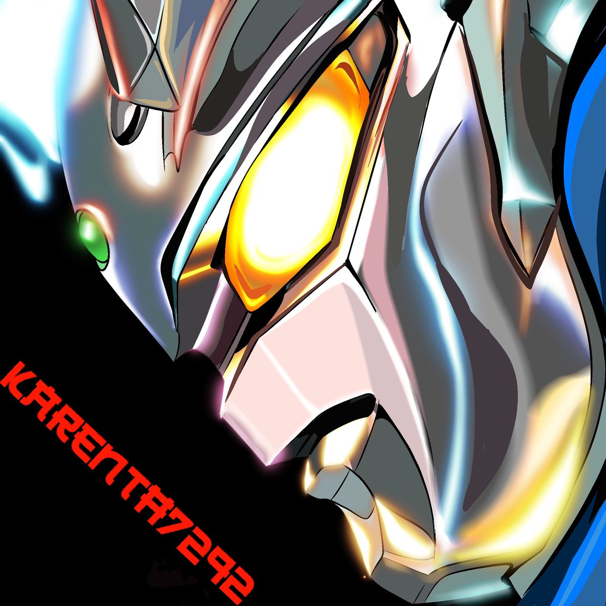 youngprince6569's tweet photo. This is my 8th fanart for ultrafams.@UltramanETH . Did ultraseven for the 7th submission@, now his son 😂😂😂 SHUAASSSHHH @KaijuBusta https://t.co/jaxnV0w8YM