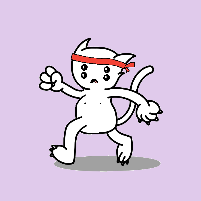 felinefumi's tweet photo. Frens 🤝 Fiendz
#FiendzArt https://t.co/UMkkUKGhfV