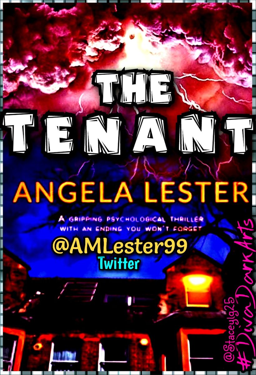 Staceylg25's tweet photo. Just thought id post these #Creative #DigitalArt pics, #CreatedByMe , of this utterly #gripping #PsychologicalThriller #TheTenant written by @AMLester99 #AngelaLester , using the original cover art.
🖤 #DivaDarkArts 🖤
This is deffo a #MustRead ‼️
#BookReview #BookRecommendation https://t.co/7IXOocezoa