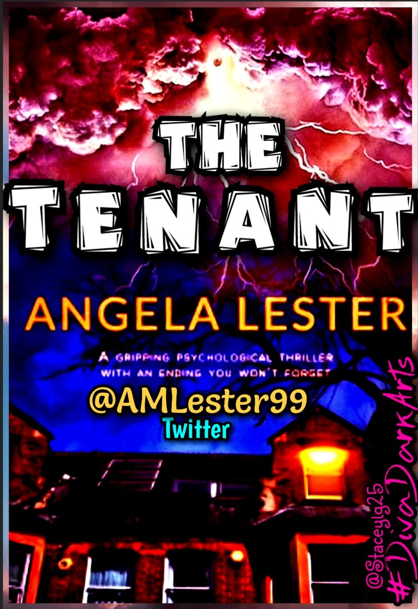 Staceylg25's tweet photo. Just thought id post these #Creative #DigitalArt pics, #CreatedByMe , of this utterly #gripping #PsychologicalThriller #TheTenant written by @AMLester99 #AngelaLester , using the original cover art.
🖤 #DivaDarkArts 🖤
This is deffo a #MustRead ‼️
#BookReview #BookRecommendation https://t.co/7IXOocezoa
