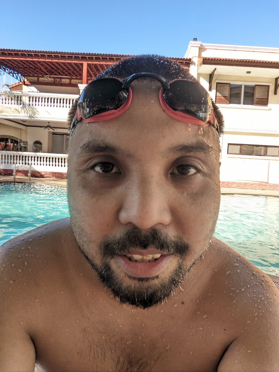 neilaga7's tweet photo. Today, FCDO colleagues worldwide are taking part in the #GlobalMile challenge to raise money for
#UkraineAppeal and @QGCanopy.

Chipped in 1K of swim with 4K of (humid) run for team @ukinphilippines https://t.co/m2iHNxA7RL
