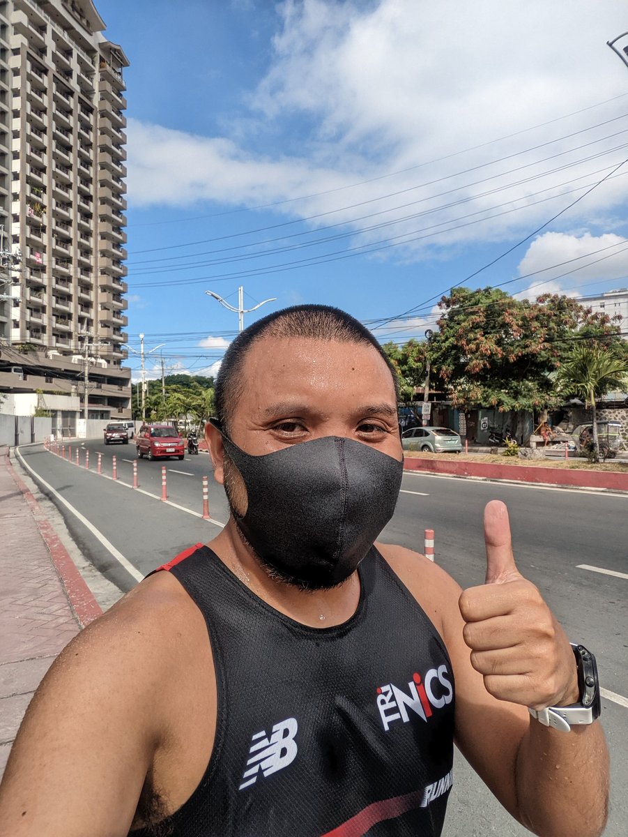 neilaga7's tweet photo. Today, FCDO colleagues worldwide are taking part in the #GlobalMile challenge to raise money for
#UkraineAppeal and @QGCanopy.

Chipped in 1K of swim with 4K of (humid) run for team @ukinphilippines https://t.co/m2iHNxA7RL