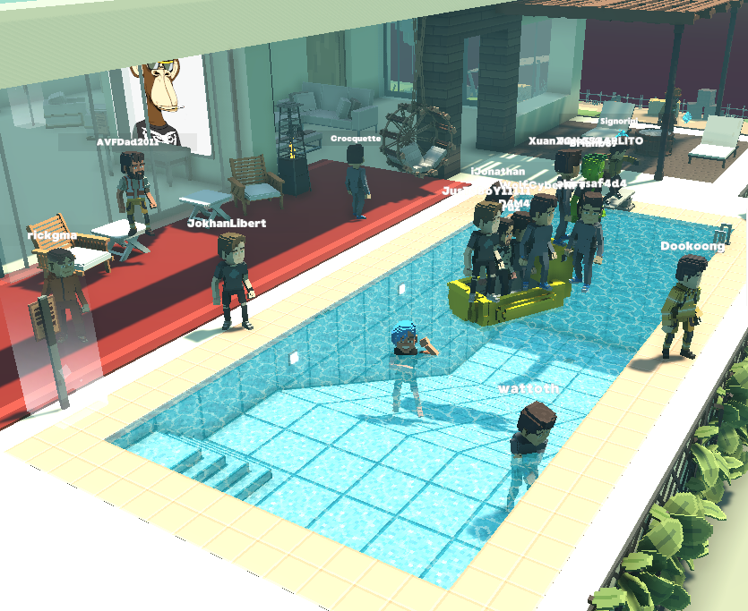 synspirational's tweet image. Looking forward to enjoying the summer in 
@TheSandboxGame for season 3 alpha!