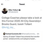 Photo by Gwendolyn Brooks Boys Basketball (@Chi_brooksBBall)