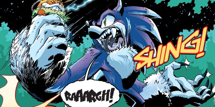 Sonic Werehog, Wiki