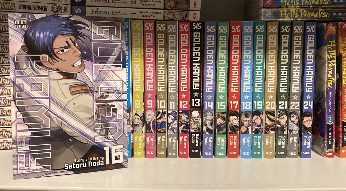 My boy Koito finally got a cover 😮‍💨 Golden Kamuy has been a great ride so far!