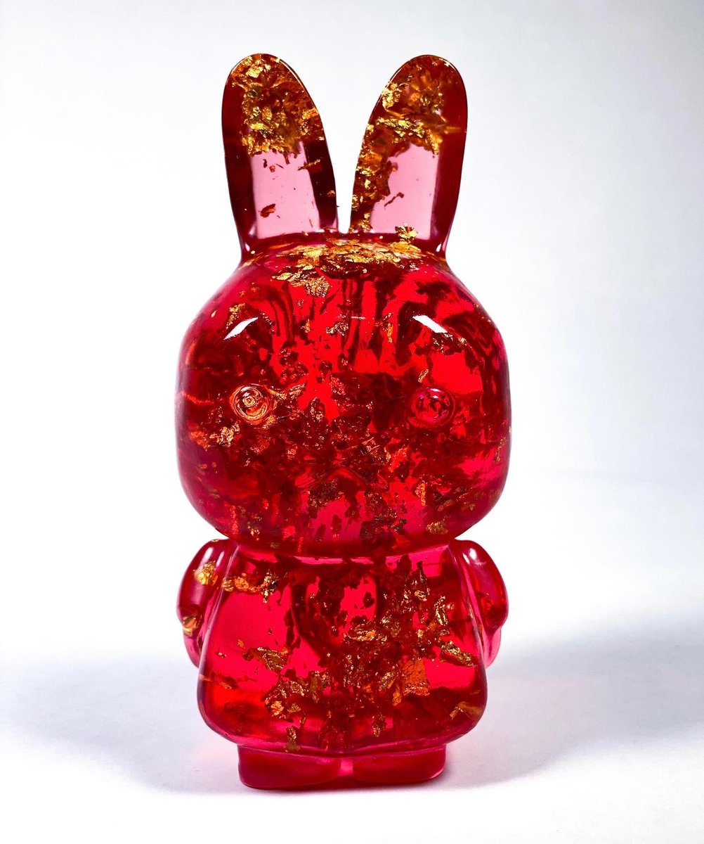 Resin 6” sculptures I fabricated for my client, Diana 💞