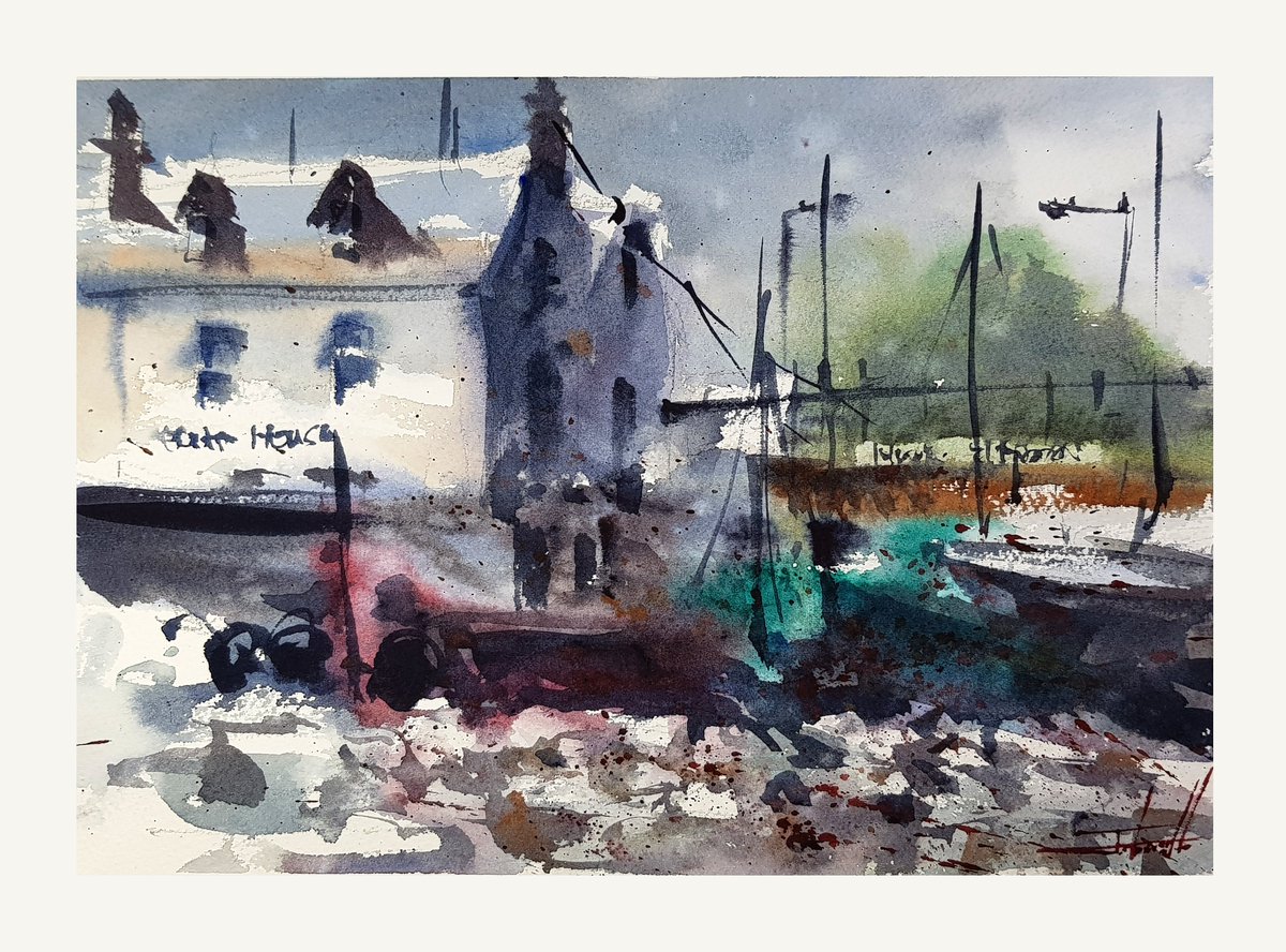 DrawingtalkJ's tweet photo. A boat house Watercolor

Today, I painted a boat house with watercolor. I also talked about cropping.

[YouTube]
https://t.co/qw69pOy8Ed

#watercolor #danielsmithwatercolors #SaundersWaterford #aquarelle #boathouse #travel #travelbypainting #travelbywatercolor #drawingtalk https://t.co/uOJjdKzpUX