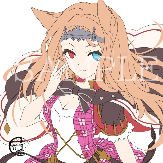 #Skeb #Commission #有償依頼 skebリクエスト27【下絵】 アルケット(アークナイツ)  お待たせしておりますが日々きちんと描いておりますのでご安心を  とても可愛いらしいお召し物で描くの楽しいです可愛らしく仕上がるよう頑張ります!
