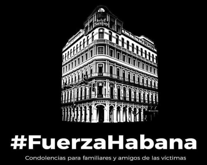 ComercioMatanz1's tweet photo. Nuestras condolencias a los familiares de los fallecidos,en este lamentable accidente del Hotel Saratoga de la Habana.EPD.

#FuerzaCuba
#HotelSaratoga
#Matanzas https://t.co/NczCN3xZBK