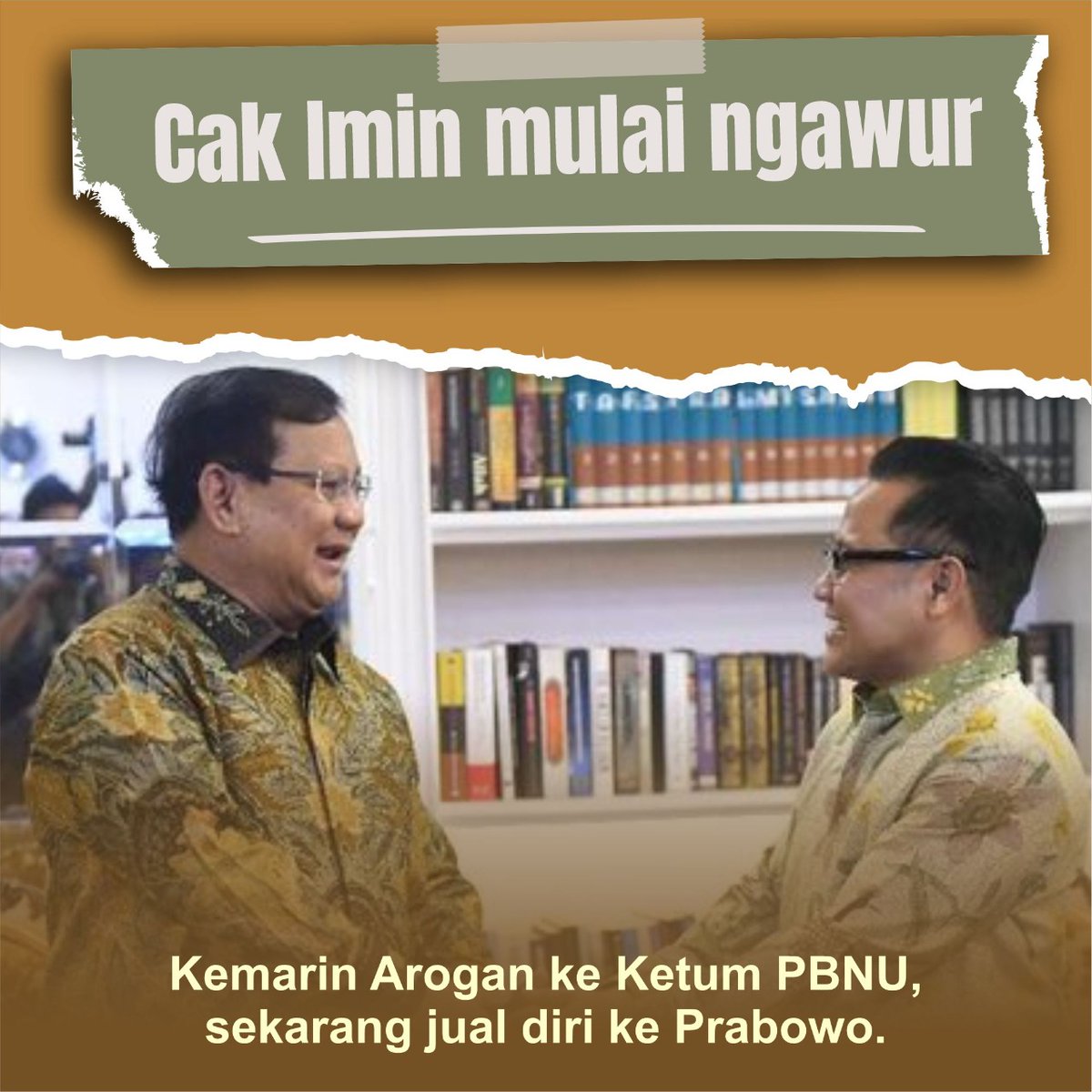 BadranBahran's tweet photo. Aduuuhh" mau ke mana lagi sih  #CapresNolKoma
Ada Yang Panik https://t.co/GXXY15bCkj