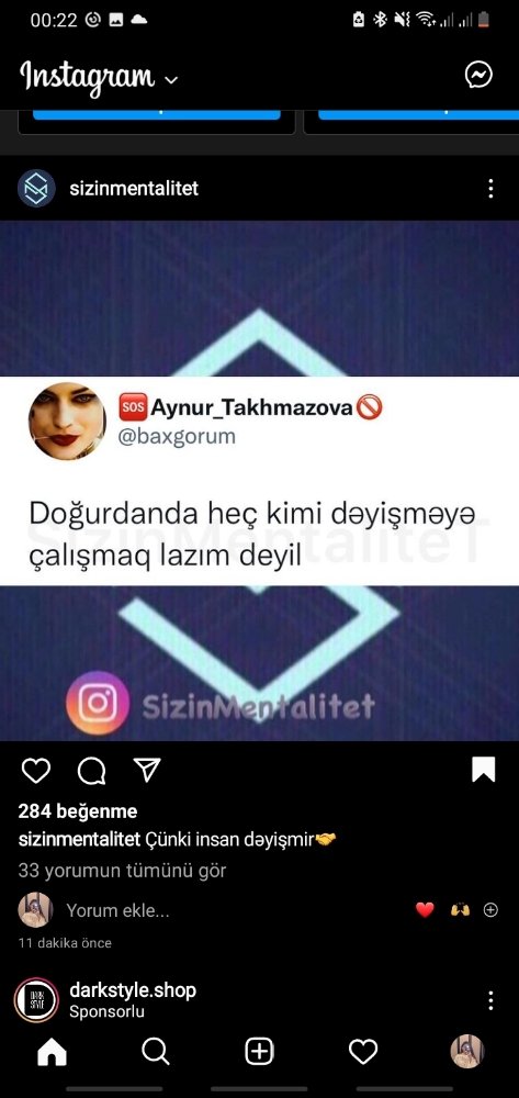 Buna sevindim))
