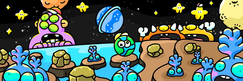 3LandersNFT's tweet photo. 12 hours remain until our Biomes reveal. 🌎 ⭐

• To get a biome, you must burn an Adventure Bag on our website.
• Anyone can burn.
• You have at least 1 more week to burn.

→ Bags: https://t.co/18BDVMLwwq
→ Biomes: https://t.co/ZNvPBslCHZ
→ Website: https://t.co/cYgWGIPZyM https://t.co/cWLS4lTxSv
