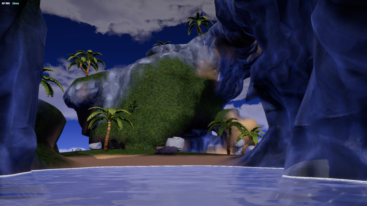 sftbtn's tweet photo. Started some meditative terraforming on this lush mysterious little nifty island. * Gone fishing 🏝🔫 https://t.co/keUAfgs7JJ