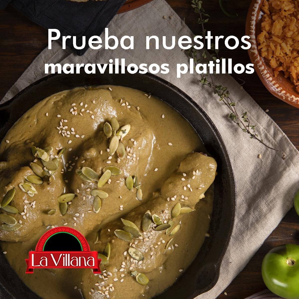 lavillanasalsa's tweet photo. #LaVillana te ofrece una experiencia sin igual
.
.
.
.
.
#salsa #goodfood #tastyfood #flavors #tasty #food #foodie #foodielife #spicy #spicyfood #spicyfoodlover #spicyfoodaddict #mexicanfood #mexicanfoodlover #mexicanfoodie #mexicanfoodislife #deliciousfood https://t.co/QvQYKIsRUD