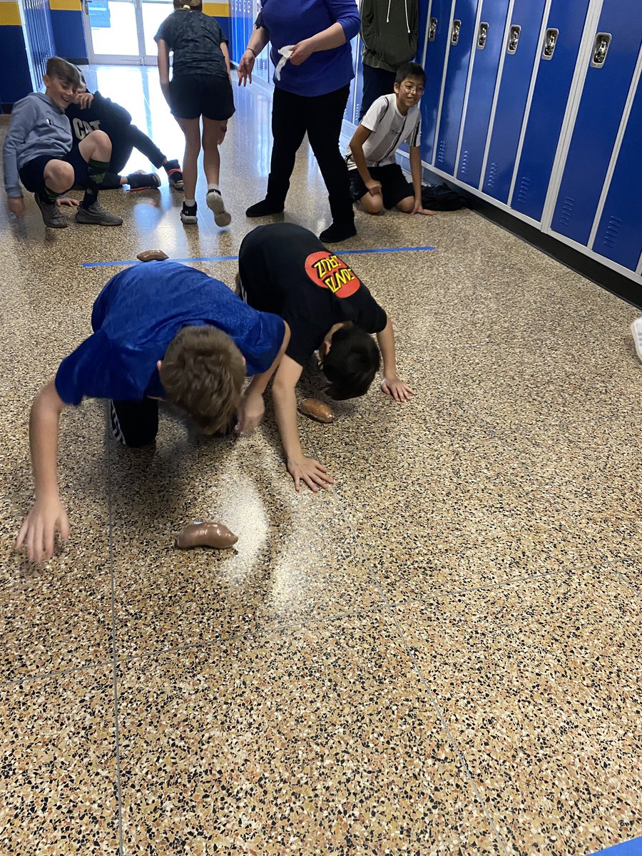 70smores's tweet photo. A little Friday Fun after NJSLA testing #byrampride https://t.co/nUYs7V4XKO