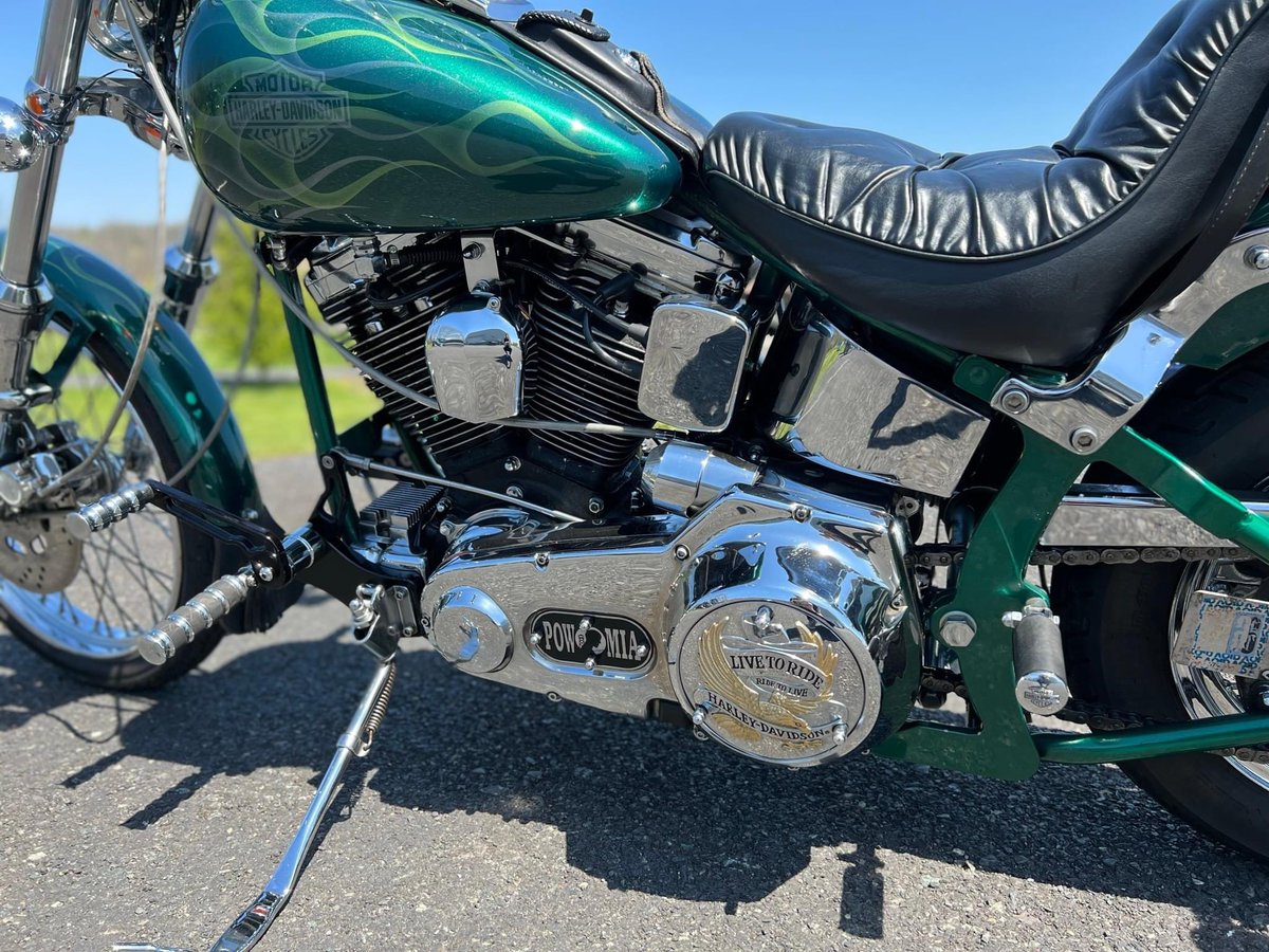 ACMmotorcycles's tweet photo. $Check out this #groovy #1985
#Harley #Softail #FXST 11,674 Miles. $9,995. 610-754-8500 Follow 👉 @americanclassicmotors for the best deals on parts, bikes, and service specials🖐🏻Tag a Friend 🖐🏻 610-754-8500. #harleydavidson #americanclassicmotors #fxstc #softailcustom https://t.co/MbsfAsBVZ6