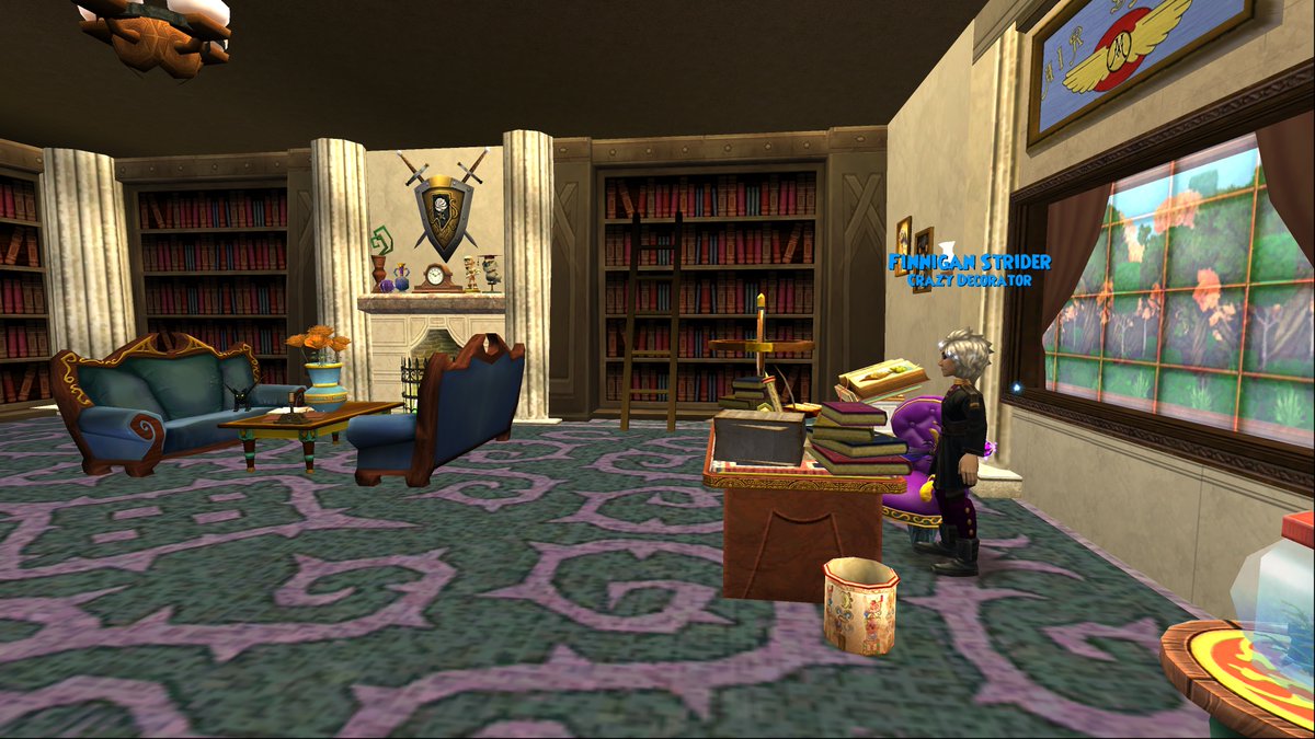 Have you ever been up late studying and suddenly started wishing that aliens would kidnap you and take you to a party instead? Say no more, we
 got you.👽 

Category: Fun and Light-Hearted #Wizard101CastleTours