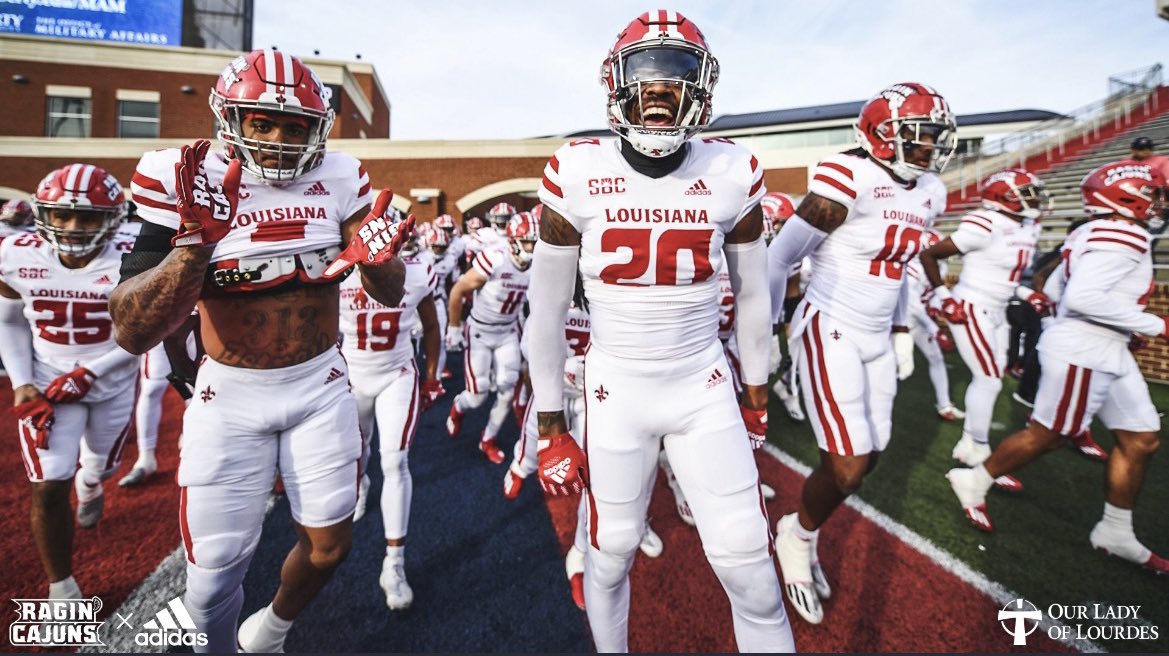 #AGTG Blessed to receive an offer from the University of Louisiana 🤍#GeauxCajuns <a href="/CoachLMorgan/">LaMar Morgan</a> <a href="/CoachJayWilson/">Jay Wilson</a> <a href="/michaeldes1/">Michael Desormeaux</a> <a href="/RaginCajunsFB/">Louisiana Ragin’ Cajuns® Football</a>