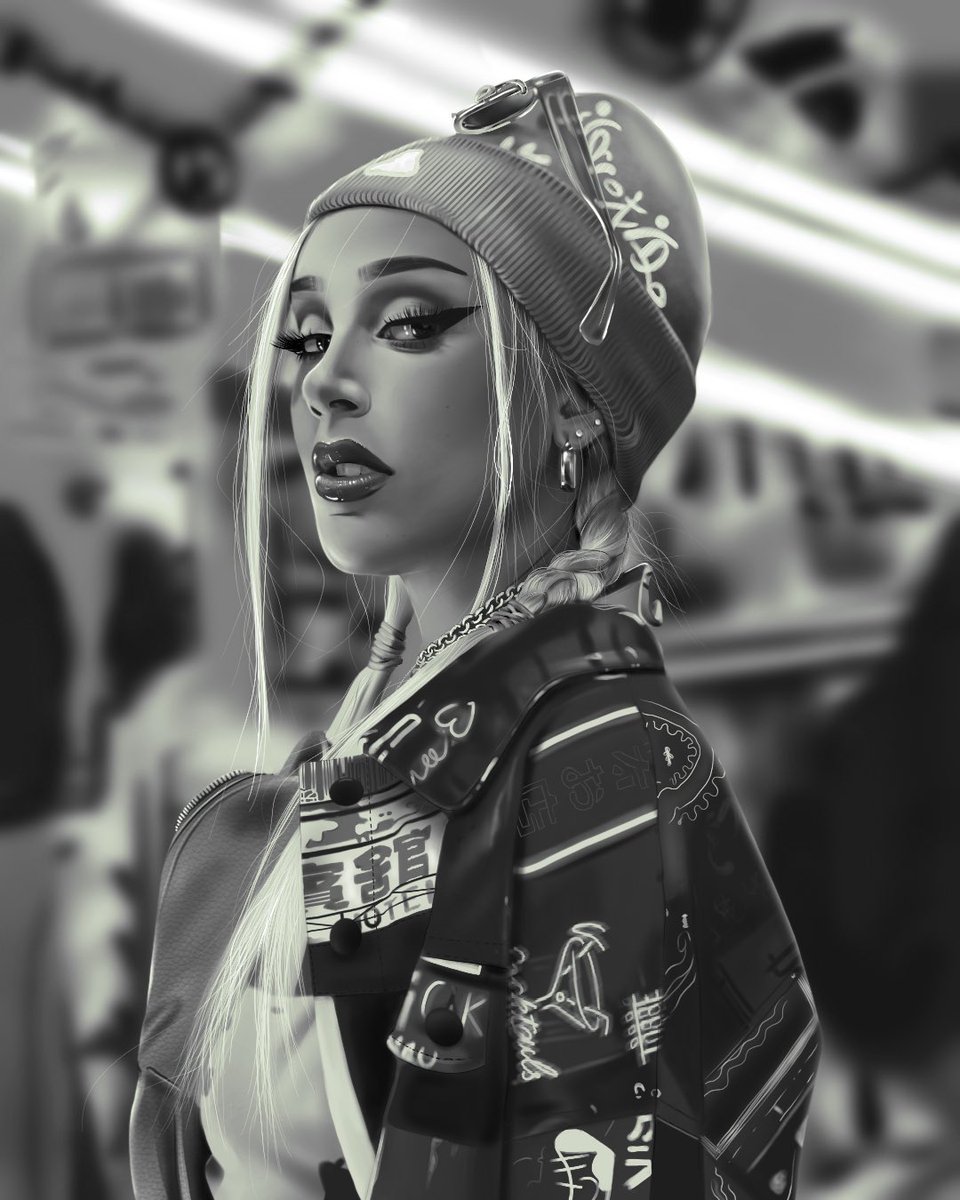 ItsSahNah's tweet photo. I said Thank you very much 🪐

Za Queen @DojaCat 14h 40m using #procreate 
#digitalart #drawing #DojaCat 

Timelapse in comments 🫥 https://t.co/i8ATMmwqIn